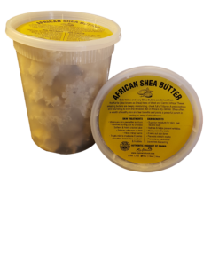 100% Raw Organic Shea Butter (yellow and ivory)