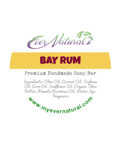 Bay Rum Soap with Shea Butter