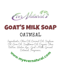 Goat's Milk Oatmeal Soap Bar