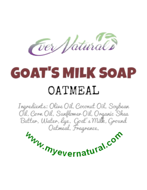 Goat's Milk Oatmeal Soap Bar