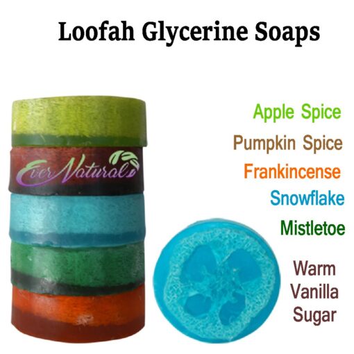 Loofah Soap Bar
